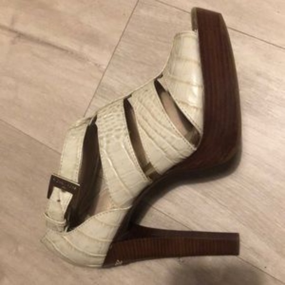 9.5 Michael Michael Kors high heeled sandal - Picture 3 of 5